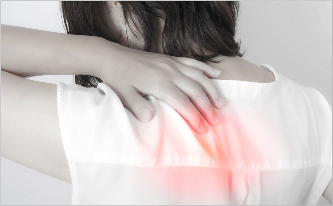 四十肩と五十肩の症状と治療:炎症期（痛みが強い時期）